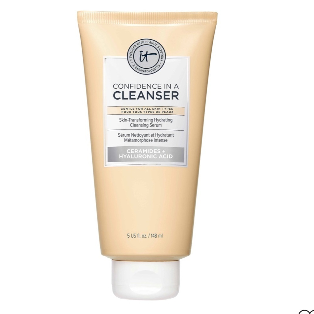 It cosmetics cleanser